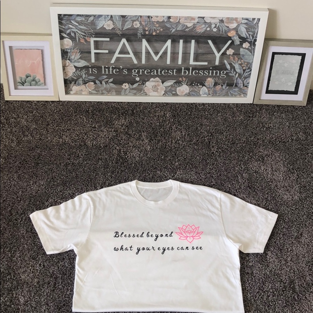 New universal white t-shirts. Price listed firm.